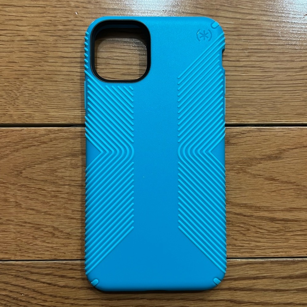 Speck Presidio Grip iPhone 11 PRO Max Case - Bali Blue/Skyline Blue